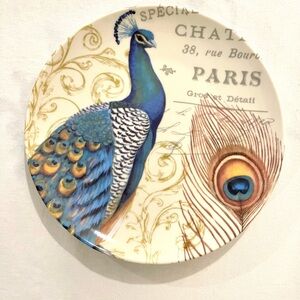 Peacock Plate